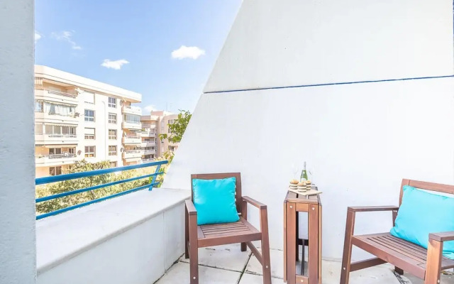 Marbella Pool House Ph24 on sea Shore