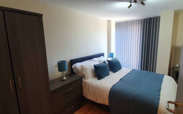 Manchester City Centre Apartment 1 Bed +sofa Bed