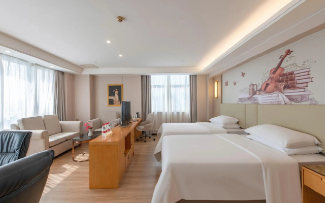 Vienna International Hotel ( Shunde Jun'anBiguiyuan Golf Club） – Guest Rooms – Foshan