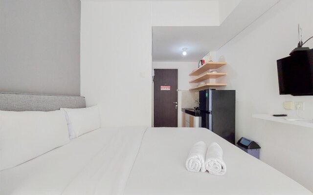 Fully Furnished And Homey Studio Serpong Garden Apartment