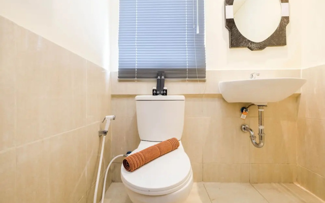New Furnished and Comfy 2BR at Meikarta Apartment
