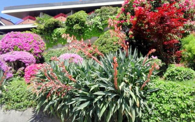 Apartment in Ghiffa With Pool, Balcony, Tennis Court,carport