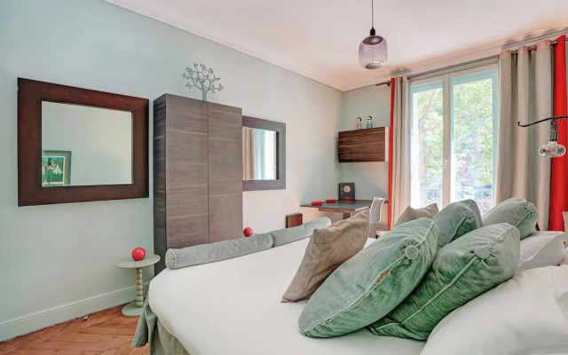 Charming Apartment - 4BR -10p- Madeleine