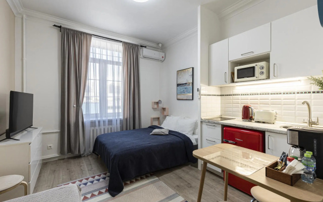 Апартаменты на Окружной