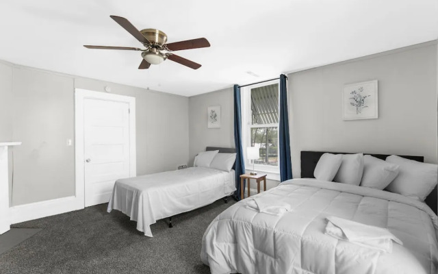 Near CrossPlex & Legion Field