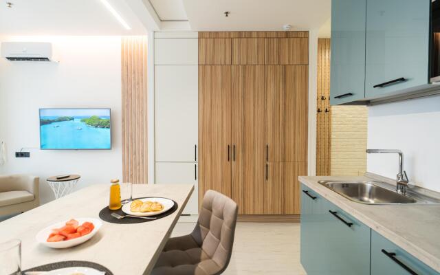 LALAPART на бульваре Ходынский 20А