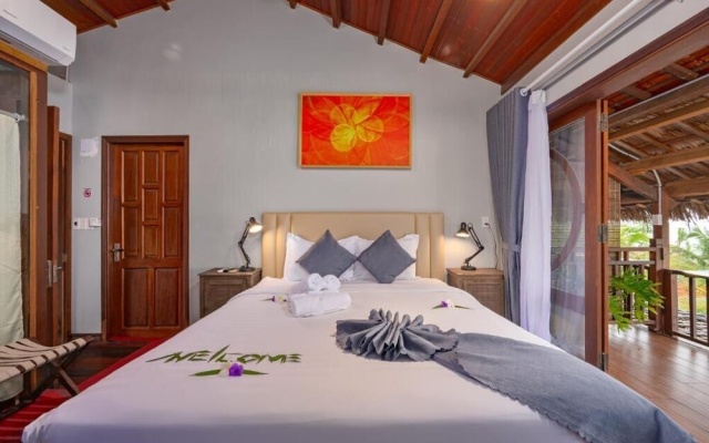 Hoianbang Beach Front Villa & Restaurant – Guest Rooms – Da Nang