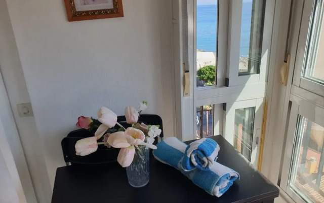 Apartamento First Line In Front The Sea