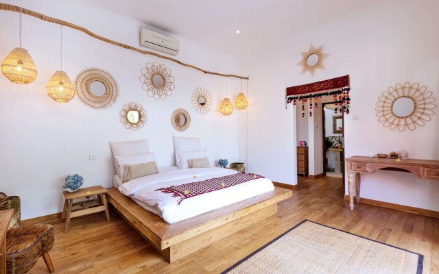 Villa for Rent in Bali 2046 – Guest Rooms – Kuta