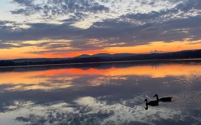 Anchorage at the Lake