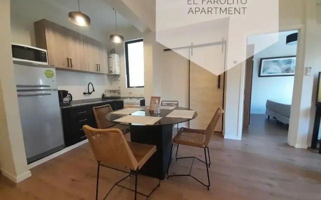 "El Farolito Apartment"