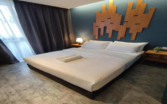 Swing & Pillows @ CIQ Johor Bahru – Guest Rooms – Johor Bahru
