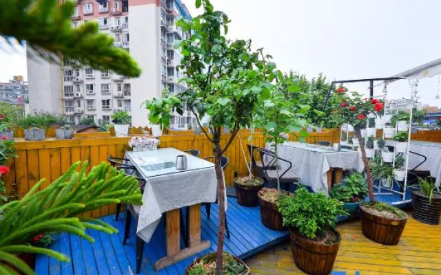 Smile Face Lane Long Time No See Yonth Hostle (Chengdu Wuhou Temple Commercial Area) – Outside – Chengdu