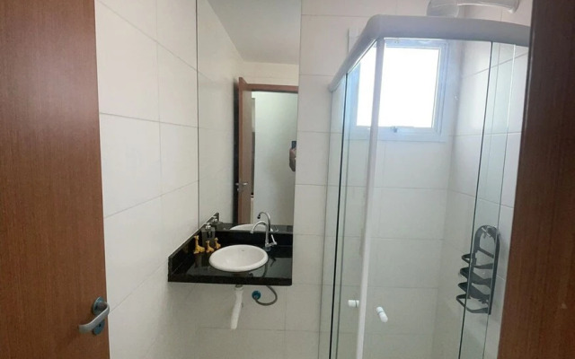 Excelente Apto com piscina em Praia Grande