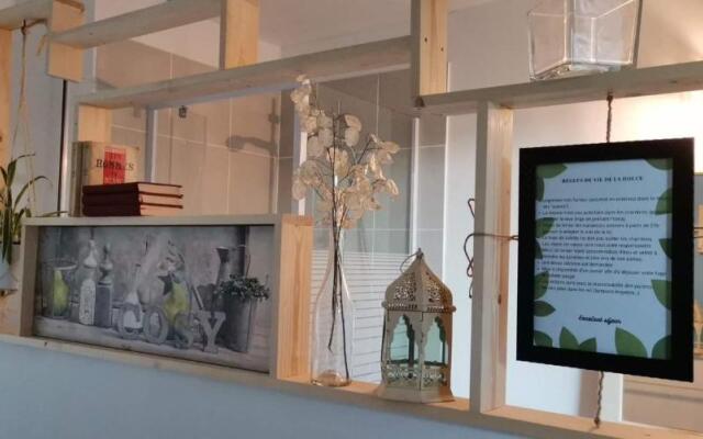 La Dolce Vita Studio indépendant avec terrasse