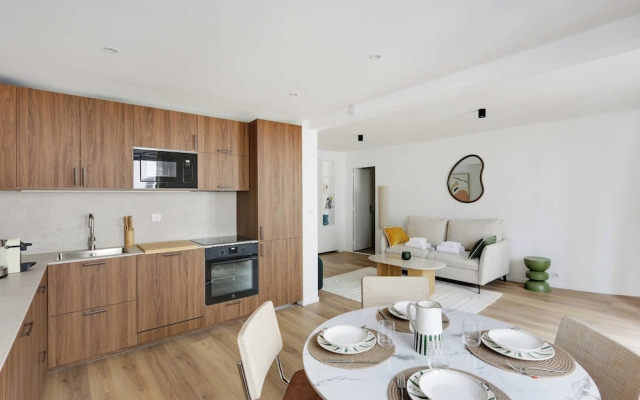 Modern and Elegant apt 1bd/4p - Quartier Latin