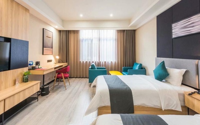 UP and IN Hotel Hotel Hebei Cangzhou Yunhe District Yinbing Avenue – Guest Rooms – Cangzhou