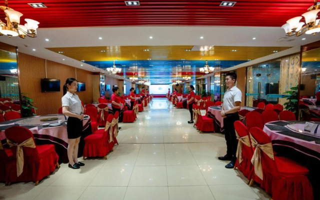 Liaocheng shengjing hot spring hotel
