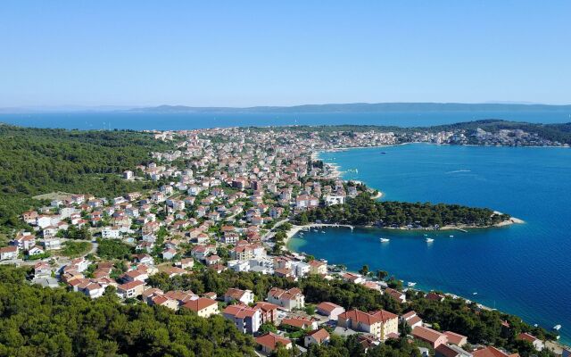 Apartment Marijan - beautiful view: A1 Trogir, Riviera Trogir