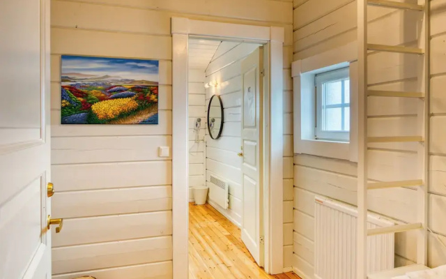 Bjálki Cabin Lodge
