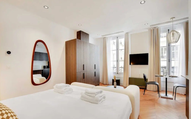 Peaceful Studio - 2P - Madeleine/opera Garnier