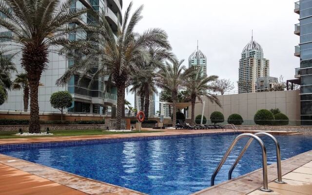 Trendy & Modern 1BR in Marina - Sleeps 4!