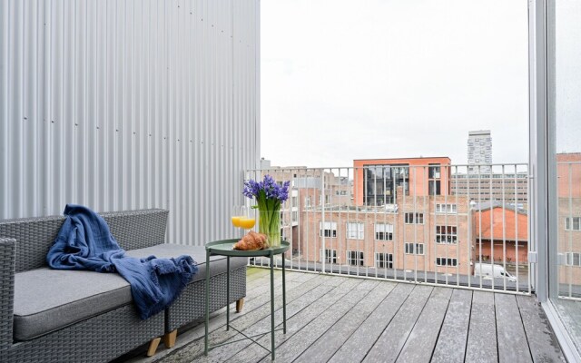 New Luxury 3-Bedroom Apartment in Copenhagen Nordhavn