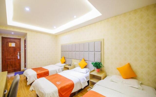 Shell Xi An Snack Street Ancient City Wall Zhuquemen