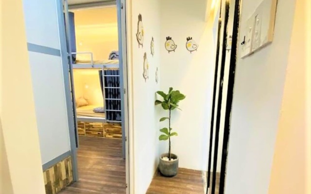 An Map Hostel - Gare De L' amour