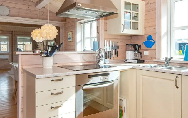 4 Person Holiday Home in Ega
