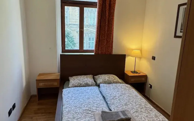 Captivating 1-bed Apartment in Praha