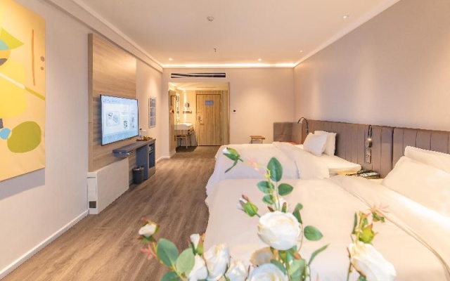 Hanting Premium Hotel Lhasa Railway Station – Guest Rooms – Lhasa