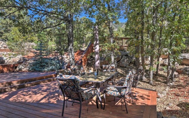 Flagstaff Home w/ On-site Trails, 3 Mi to Dtwn!