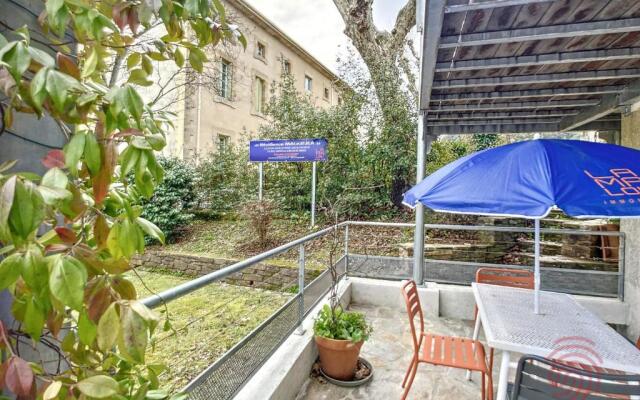 Appartement Lamalou-les-Bains, 1 pièce, 2 personnes - FR-1-451-56