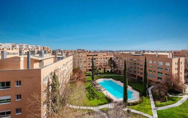 Los Castaños Design Apartments in Conde Orgaz Area