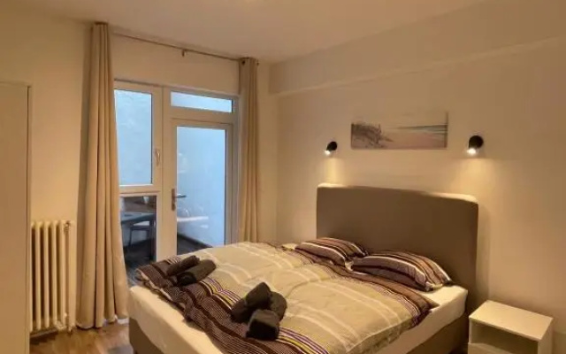 Lovely 2 bedroom appartment near Knokke-Strand Beach Bar