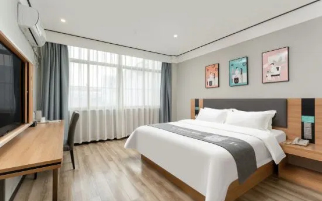 Ginza Jiayi Light House Hotel (Linyi Yingbin Road Rongsheng Shopping Center) – Guest Rooms – Dezhou