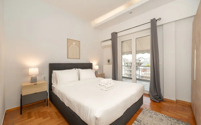 Athens City Penthouse with Terrace