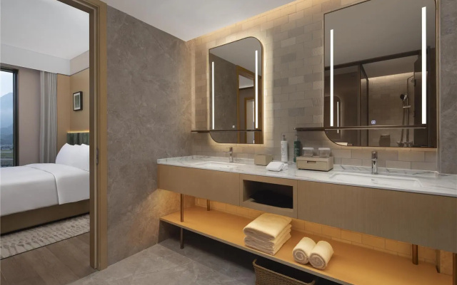 Hilton Garden Inn Zhangjiajie Tianmen Mountain – Guest Rooms – Zhangjiajie