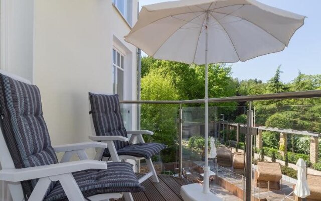 Ferienwohnungen am Strand - Strandvilla Belvedere