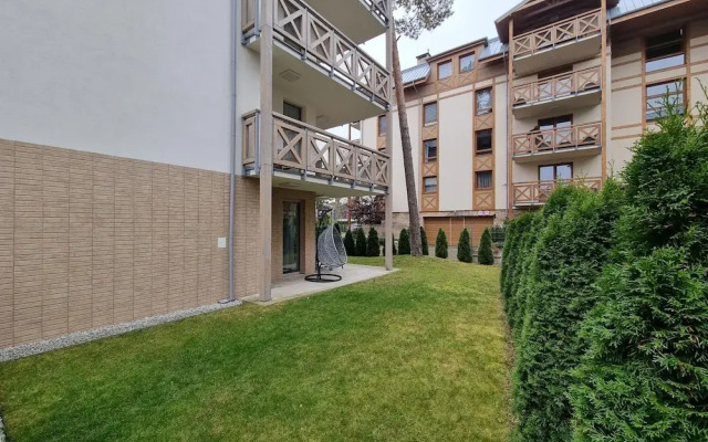 Spacious Apartment in Mielno With Private Terrace
