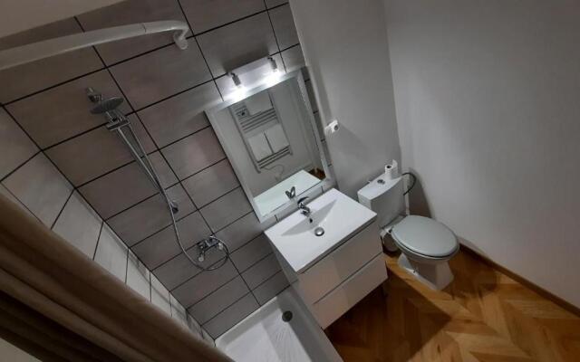 Suite 3 Pieces Chambre+Cuisine+Sdb Centre Ville