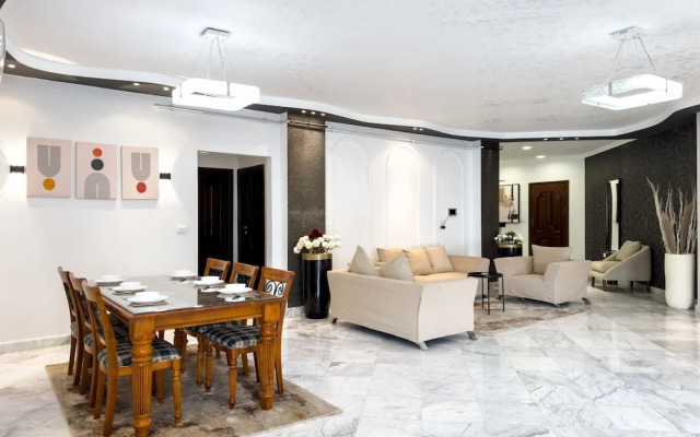 Serene & Spacey 2bdr 15 Min From CAI Airport