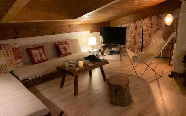 Grand appartement de 110m2 aux Contamines