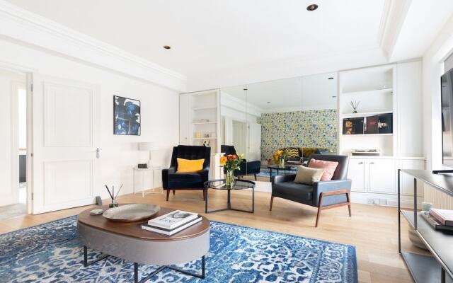 The Marble Arch Escape - Bright & Modern 2BDR Apartment