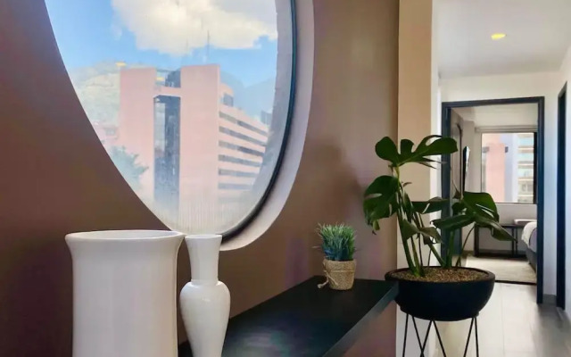 w Trendy 2BR w Spectacular View in Chapinero