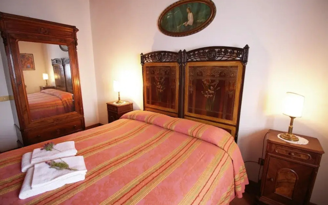 Apartment in Poppi With Shared Pool