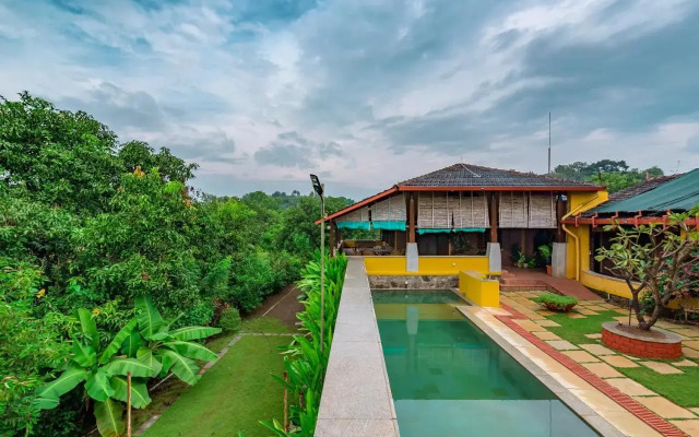 SaffronStays Sohana By The River, Karjat