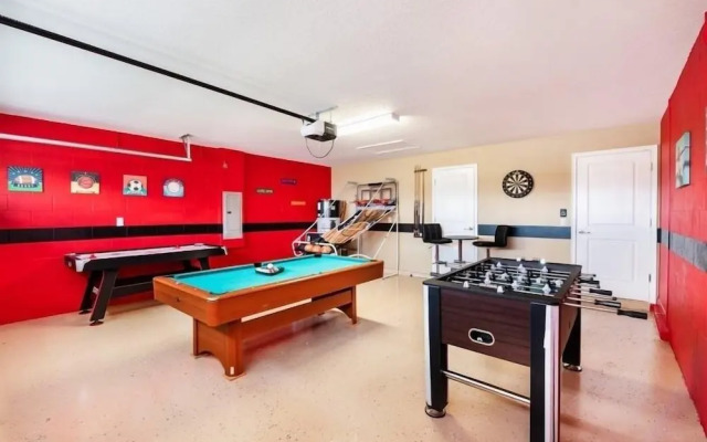New Bethel Orlando Villa With Pvt Pool, Spa Pool Game Room, and Close to Disney by Redawning