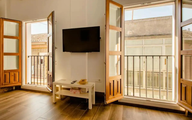 Increíble Apto 3º San Miguel CentroCatedral+Parking+Wifi